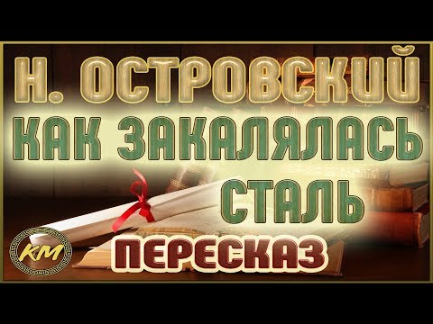 Как закалялась сталь. Николай Островский