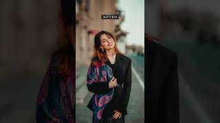 Before / After📍Free Cinematic Desktop & Mobile Lightroom Presets #newcinematicpreset #presets #edit