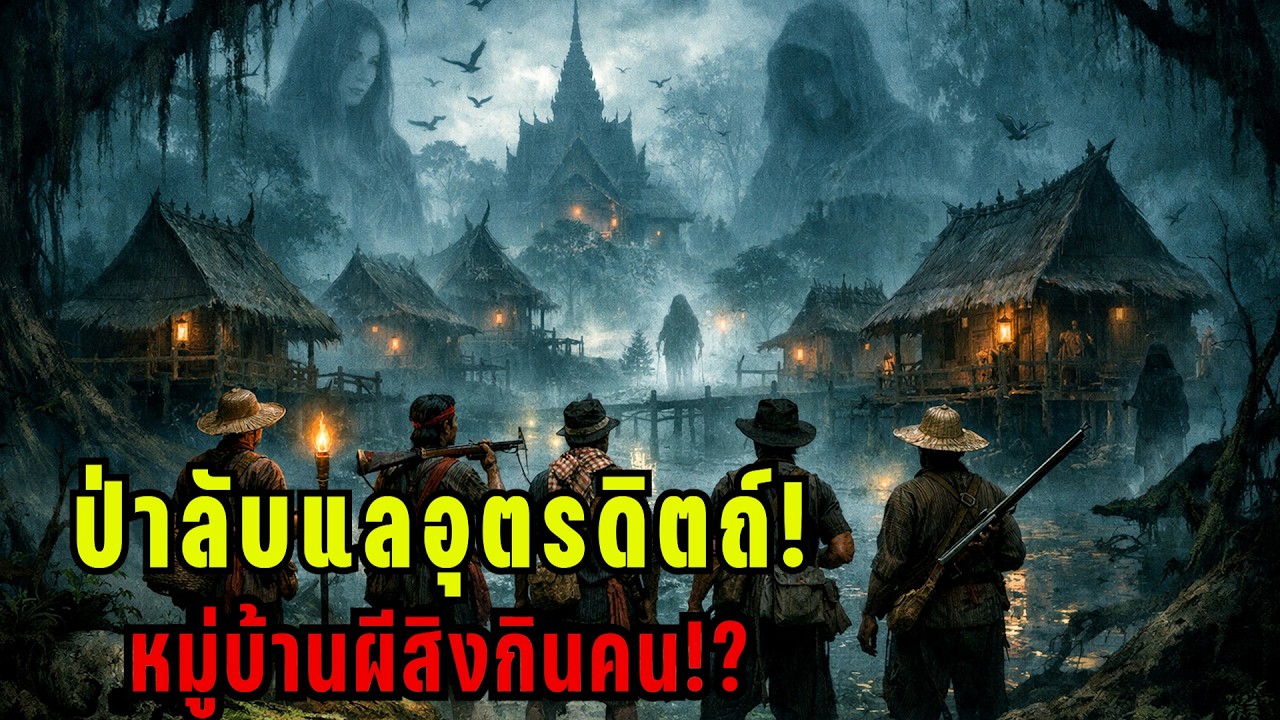 อาถรรพ์หมู่บ้านกลืนวิญญาณ