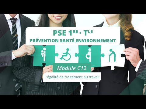PSE module C12 : L’égalité de traitement au travail