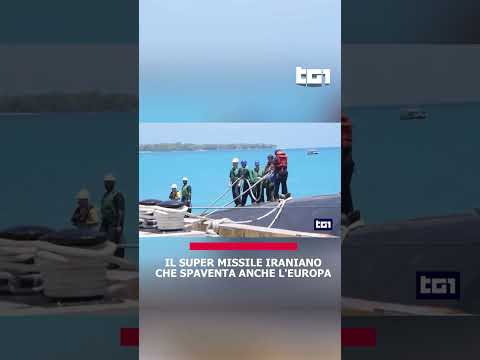 Video Il super missile iraniano che spaventa anche l'Europa.