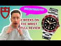 2 weeks on the wrist - Tudor Black Bay 41 -red/burgundy full review -and info on the discontinuation