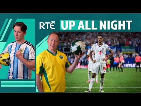 France v England | Young Offenders Cast World Cup Podcast | Up All Night