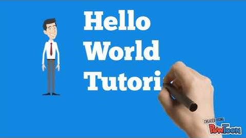 C# Hello World Tutorial