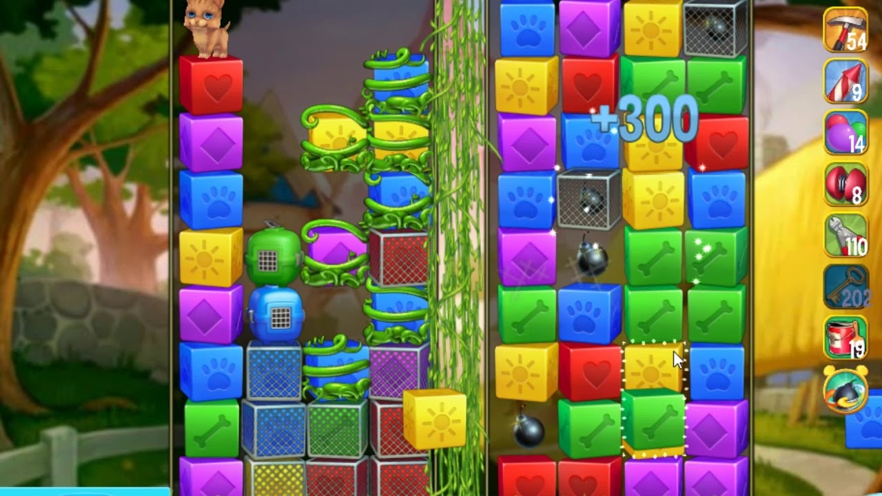 Pet Rescue Saga level 2628 no boosters ►TOBIAS DEAMON◄