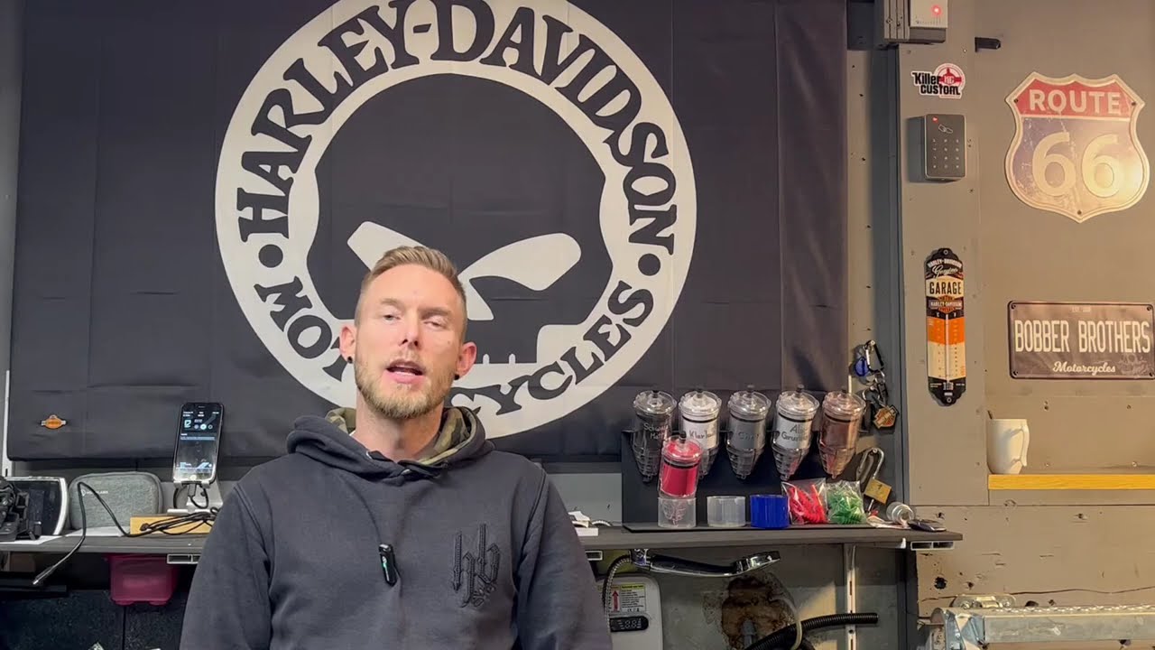 🚨Tank demontieren🚨 Harley-Davidson