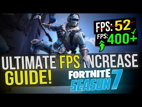 🔧-fortnite-battle-royale-season-7:-dramatically-increase-performance-/-fps-with-any-setup!-season-7