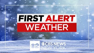 First Alert Weather: Red Alert sets in for storm tonight