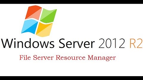 How to Install FSRM in Windows server 2012 r2 (part 1)