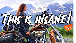 My Harley starts to Burn  Grossglockner  Touring the Alps on a motorcycle (Episode 8)