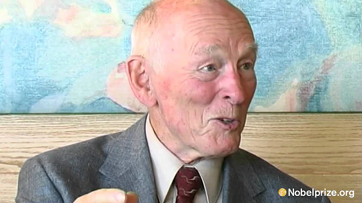 "I got a stroke of insight." Paul Boyer, Nobel Pri...