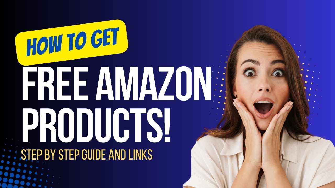 🔥 HOW TO GET FREE AMAZON PRODUCTS - YouTube