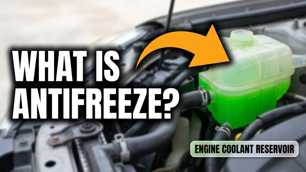 What Is Antifreeze - Why Your Engine Needs Coolant To Prevent ...