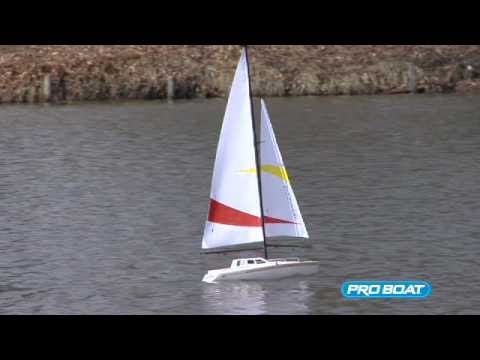 Endeavor Sailboat EP RTR by Pro Boat - YouTube