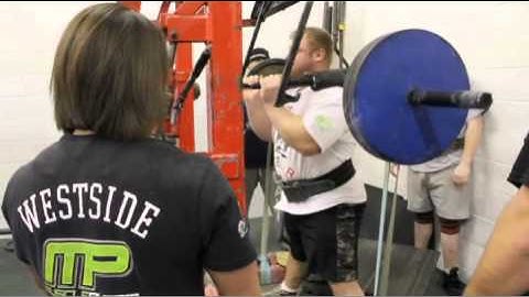 CrossFit - Dynamic-Effort Squat Day at Westside Barbell Part 2 with Louie Simmons