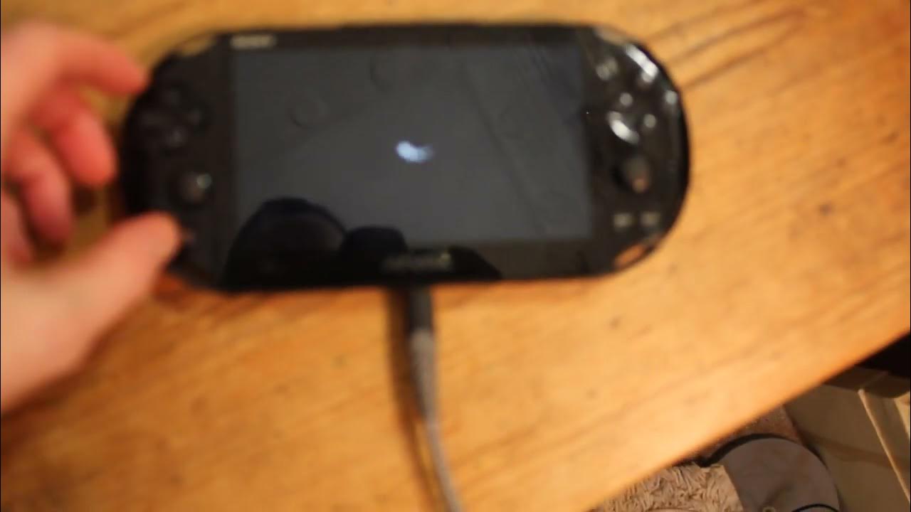 PS VITA Screen blinking on and off error. YouTube