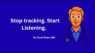 Stop tracking and Start Listening.