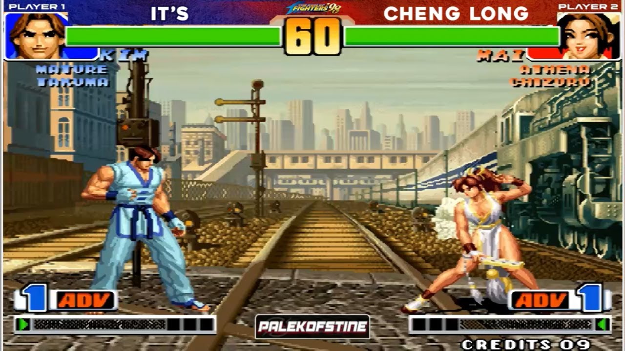KOF 98 - 韩国-It's Vs Cheng long (程龙) FT10 [22/01/2025] 赢200.输100 - YouTube