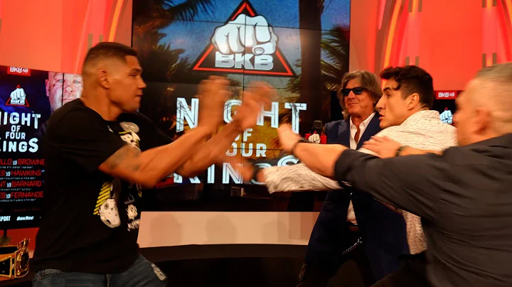 Face-off gets HEATED 🔥 | Yordan Fuentes vs. Julian Fernandez | BKB 48: Night of Four Kings