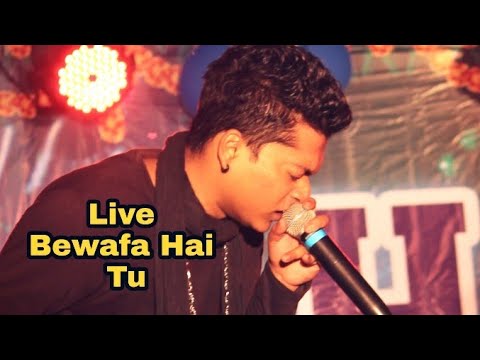 Bewafa hai tu || Sampreet Dutta || live performance || Kolkata || 2018