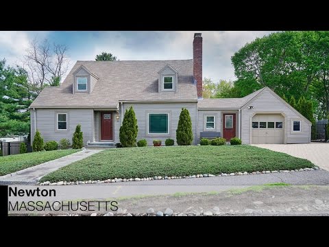 25 Puritan Road, Newton, MA home video tour