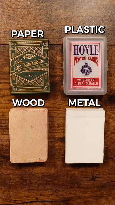 Which Playing Cards Would You Choose? 😮 #viralvid #shorts #fyp #asmr #cards