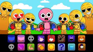Poppy Playtime THE PLAYER’s GIRLFRIEND Found 6 PLAYERS in Sprunki Mod! screenshot 3