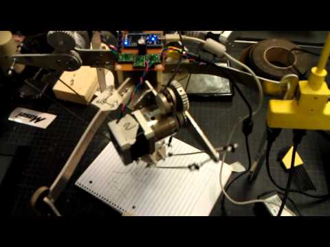 Drawing delta robot: Pythagoras v2