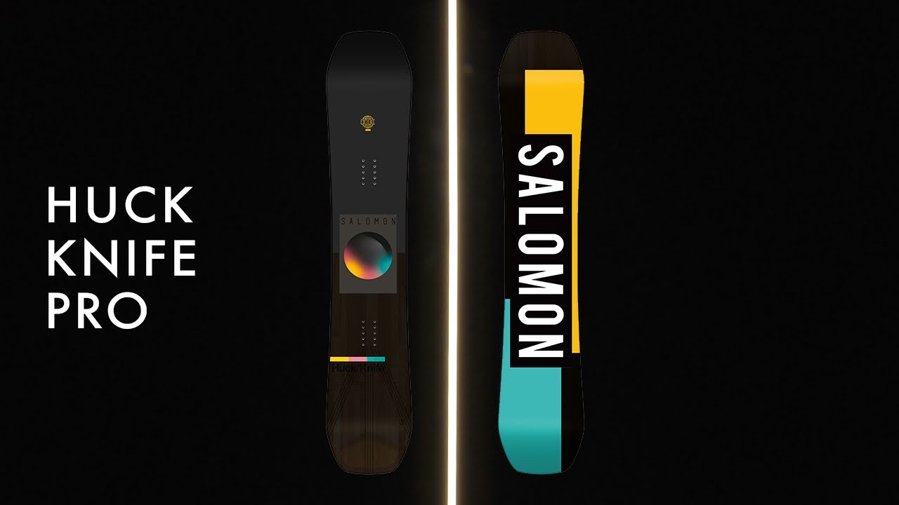 Salomon Snowboards Huck Knife Pro W1920 YouTube