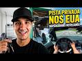 LEVAMOS OS CARROS MILIONÁRIOS PARA EXPLODIR NA PISTA PRIVADA