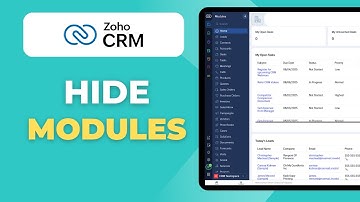 How To Hide Modules in Zoho CRM (Full 2025 Guide)