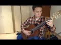 Spirited Away - One Summer's Day / Inochi no Namae ( 千と千尋の神隠し ) - 千与千寻 主题曲 Guitar by kozho