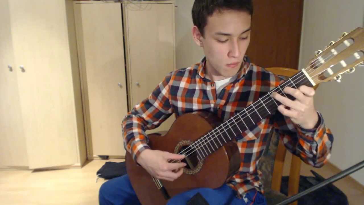 Spirited Away - One Summer's Day / Inochi no Namae - Guitar Cover