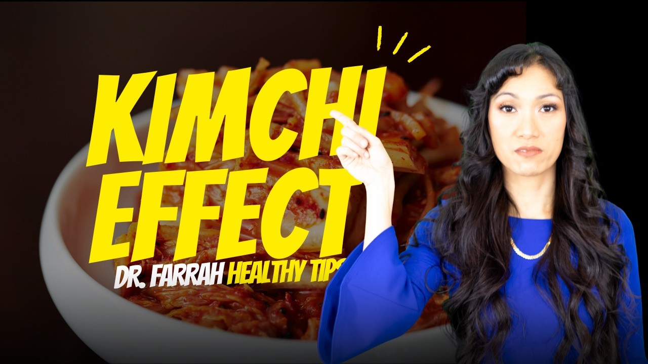 Может ли кимчи помочь уменьшить жировые отложения? | Советы по здоровому питанию от доктора Фарры