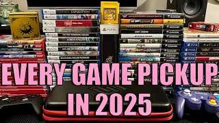 EVERY Single Game I Bought in 2025!