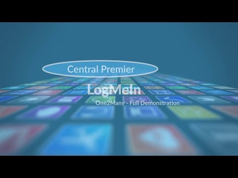 LogMeIn Central - One2Many - Full Demonstration