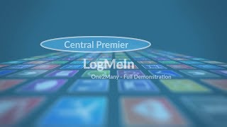 LogMeIn Central - One2Many - Full Demonstration