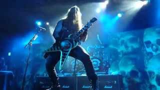 Black Label Society - Angel of Mercy Solo Live at The Roundhouse 2015 (Sydney, Australia)