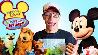 I found PLAYHOUSE DISNEY / DISNEY JUNIOR Live on stage PUPPETS ? NOSTALGIA SHOW! Disney Parks