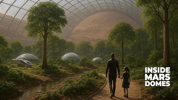 Inside the Mars Domes: Humanity’s Second Home 🌍➡️🚀
