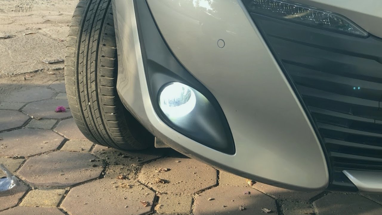 Hướng dẫn thay đèn gầm cho xe ô tô một cách đơn giản nhất, thao tác thực tế trên dòng xe VIOS.