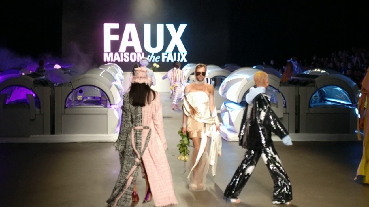 Maison de Faux on MB Amsterdam fashion week July 2017