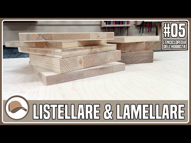 FALEGNAMERIA: CREARE PANNELLI CON LE TAVOLE - PARTE 1 - IL WOOD