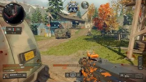 Black Ops 4 - Ajax Shield vs. Ajax 9 Bang