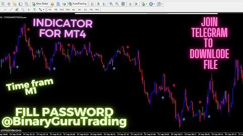 $10 BINARY/FOREX INDICATOR HIGH ACCURATE FOR MT4 #forex #binaryoptions #trading #freesignal #quotes