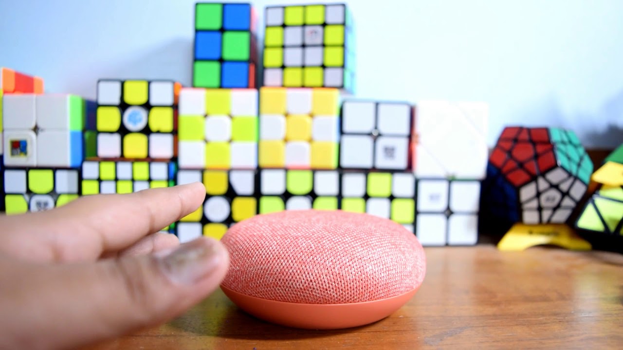 Unboxing and First Impressions of Google Home Mini