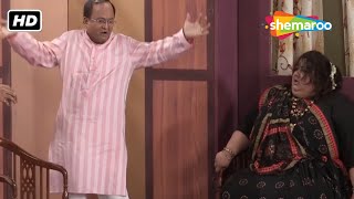 Mari Patni Dham Dham Dhol | Sanjay Goradia | Comedy Scene | Aa Namo Bahu Nade Chhe |