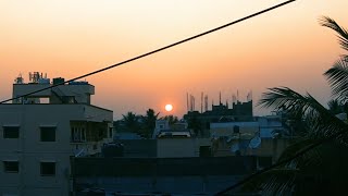 SUNSET |  GOPRO 4K TIMEWRAP TEST FOOTAGE | GOPRO HERO 7 BLACK