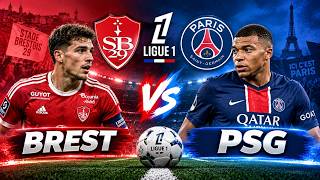 WATCH LIVE: Brest vs PSG LIVE | Ligue 1 2026-27 | Paris Saint-Germain vs Stade Brestois