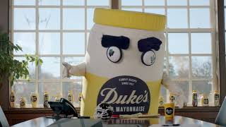 Duke's Mayo Bowl Welcome Message